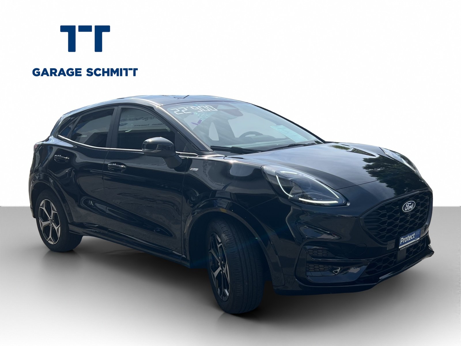 FORD Puma 1.0 EcoB Hybrid 125 ST-Li, Mild-Hybrid Benzin/Elektro, Occasion / Gebraucht, Handschaltung - 4