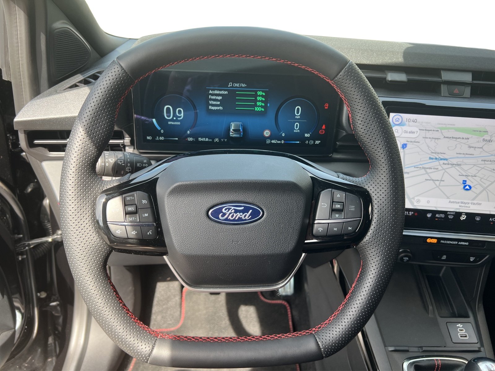 FORD Puma 1.0 EcoB Hybrid 125 ST-Li, Mild-Hybrid Benzin/Elektro, Occasion / Gebraucht, Handschaltung - 6