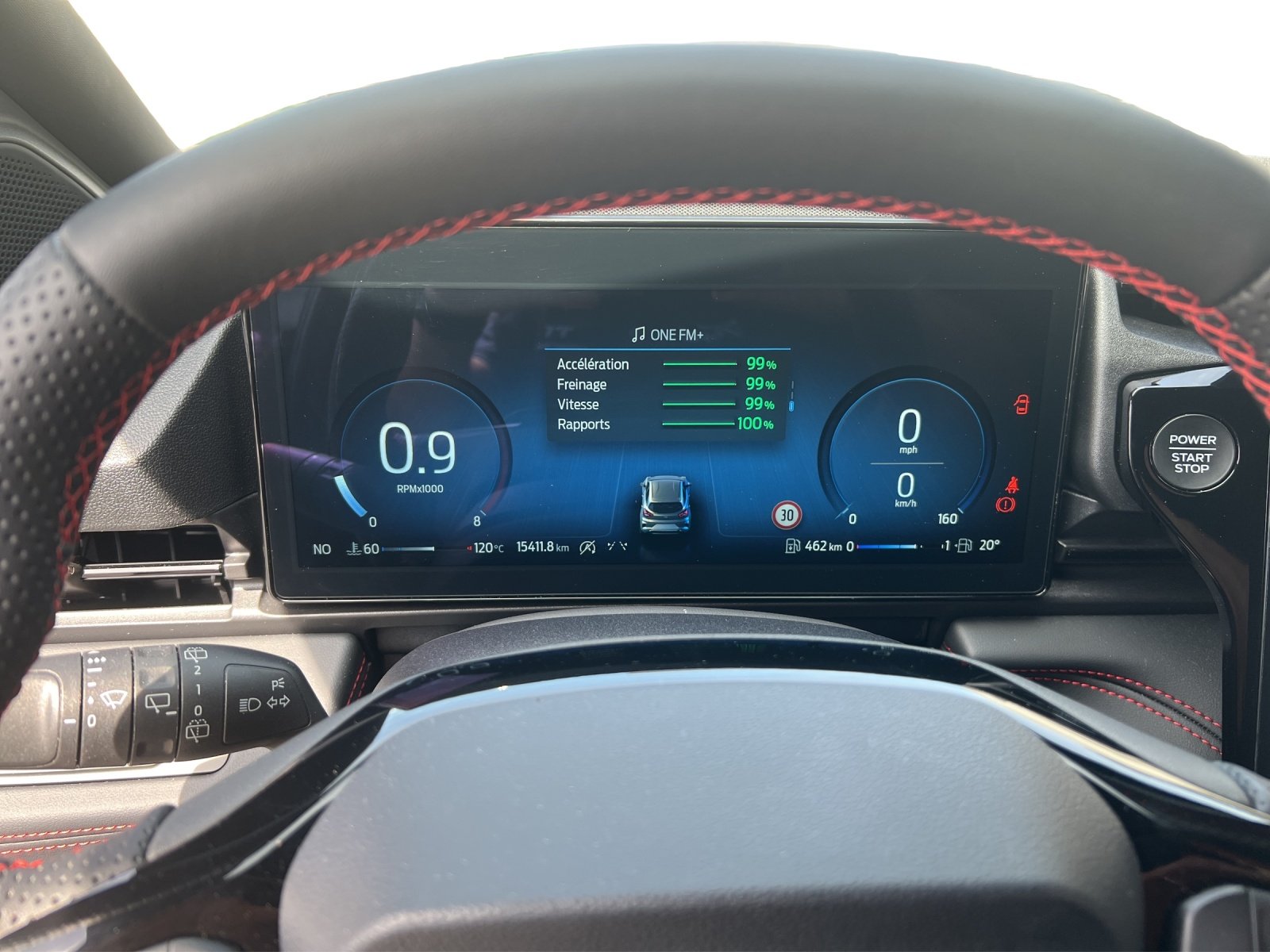 FORD Puma 1.0 EcoB Hybrid 125 ST-Li, Mild-Hybrid Benzin/Elektro, Occasion / Gebraucht, Handschaltung - 7