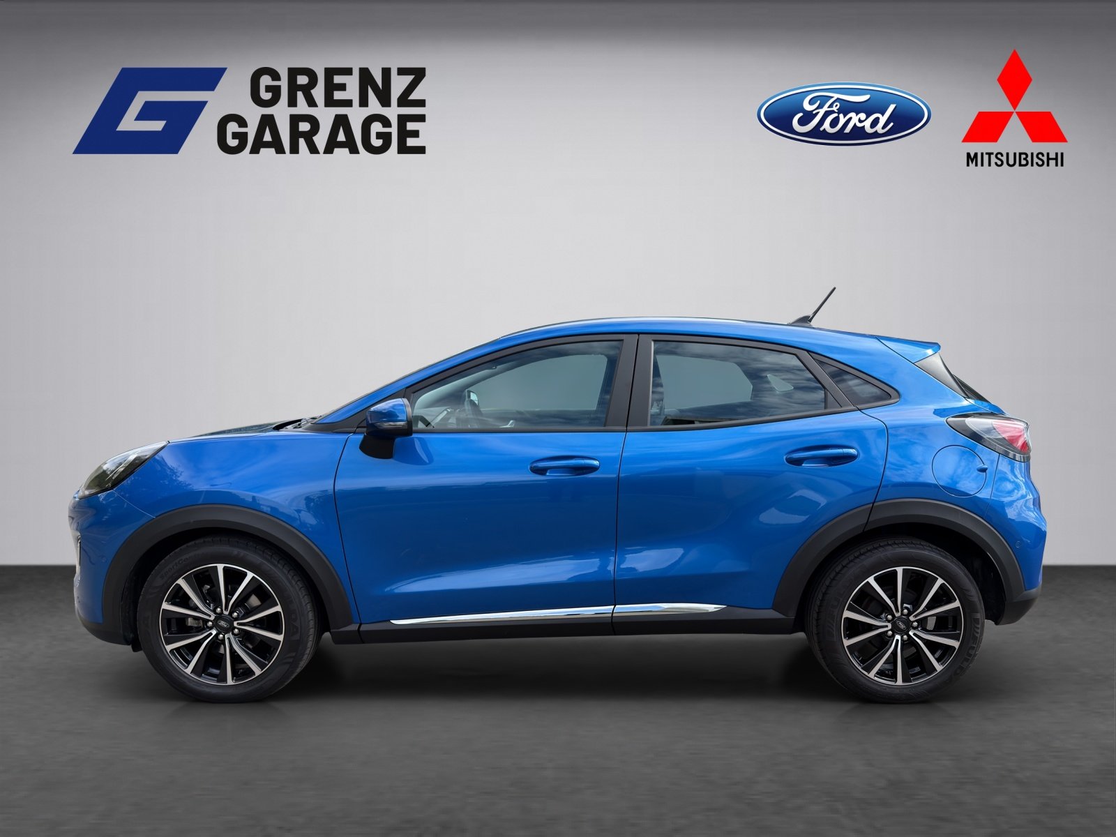 FORD Puma 1.0 EcoB Hybrid 155 Titanium, Hybride Leggero Benzina/Elettrica, Occasioni / Usate, Automatico - 2