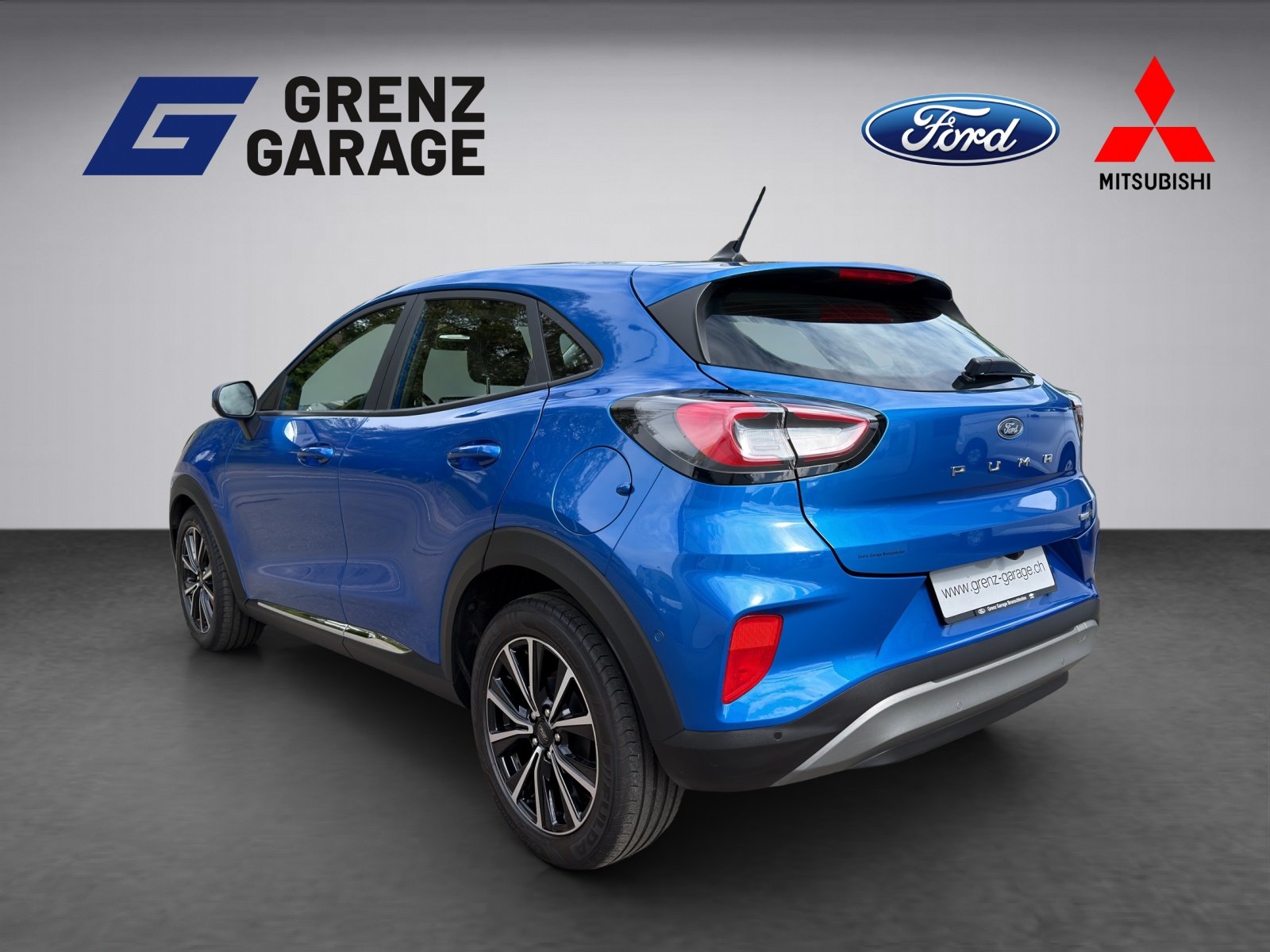 FORD Puma 1.0 EcoB Hybrid 155 Titanium, Hybride Leggero Benzina/Elettrica, Occasioni / Usate, Automatico - 3