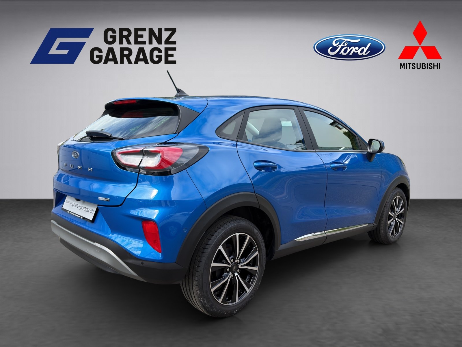 FORD Puma 1.0 EcoB Hybrid 155 Titanium, Hybride Leggero Benzina/Elettrica, Occasioni / Usate, Automatico - 5