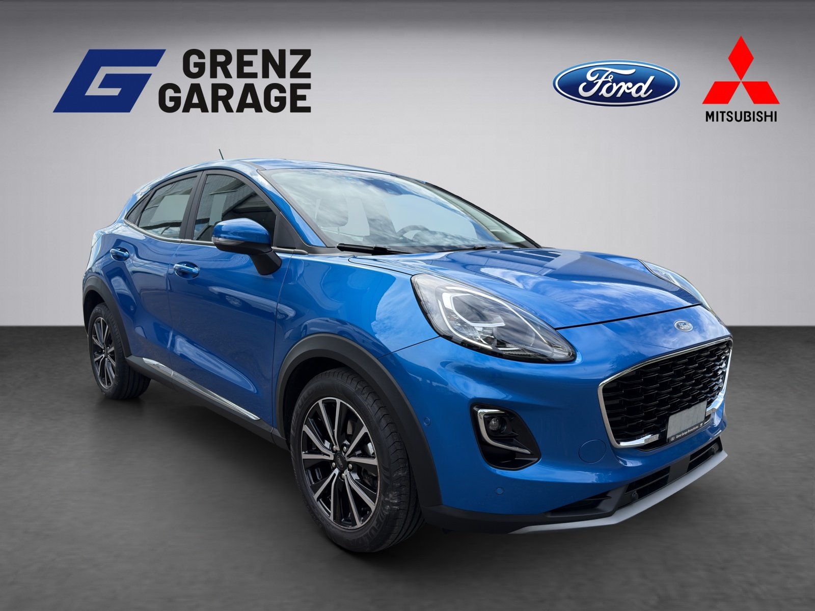 FORD Puma 1.0 EcoB Hybrid 155 Titanium, Hybride Leggero Benzina/Elettrica, Occasioni / Usate, Automatico - 7