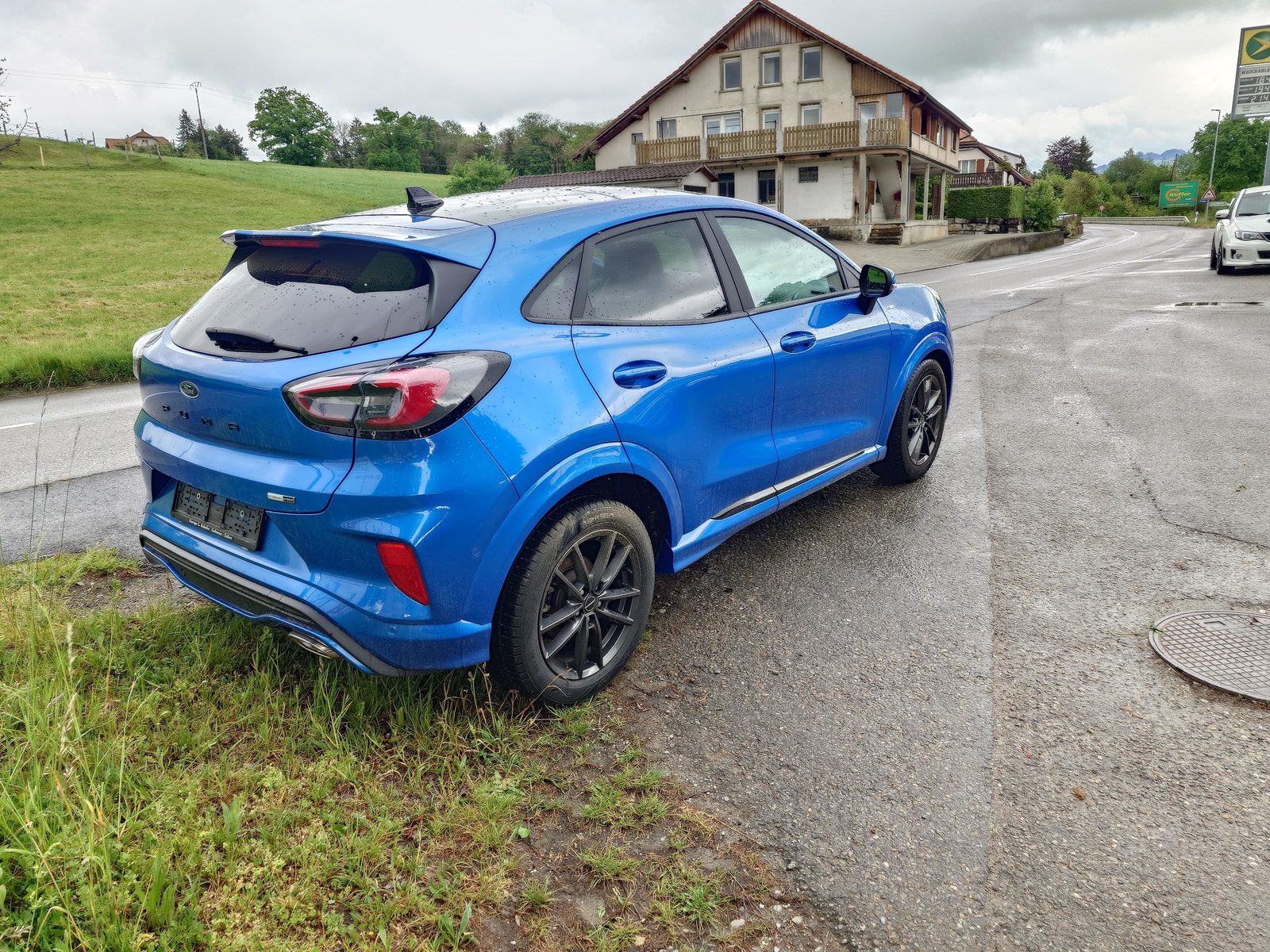 FORD Puma 1.0 EcoB Hybrid 155 ST-Line X, Mild-Hybrid Petrol/Electric, Second hand / Used, Manual - 3