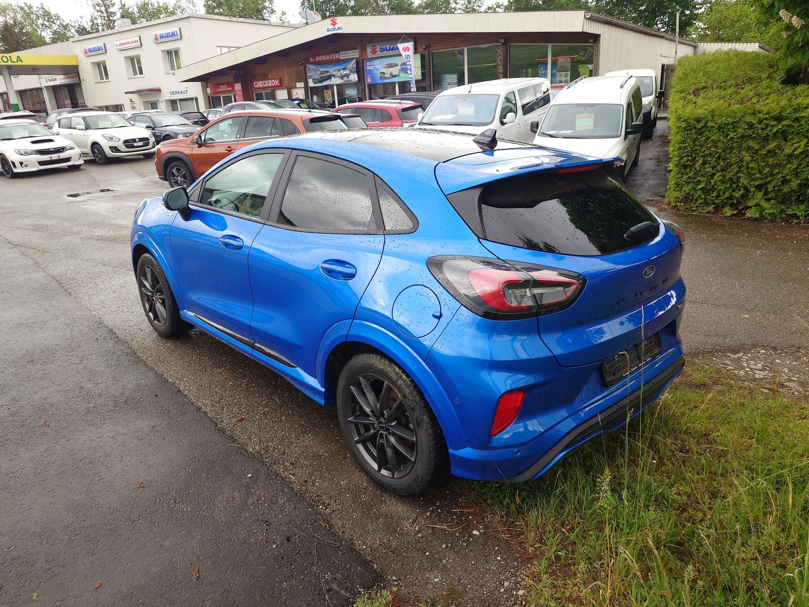 FORD Puma 1.0 EcoB Hybrid 155 ST-Line X, Mild-Hybrid Petrol/Electric, Second hand / Used, Manual - 4