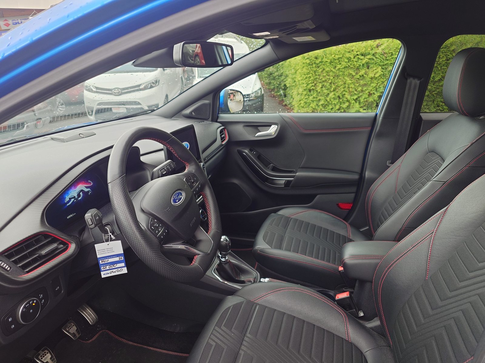 FORD Puma 1.0 EcoB Hybrid 155 ST-Line X, Mild-Hybrid Petrol/Electric, Second hand / Used, Manual - 5
