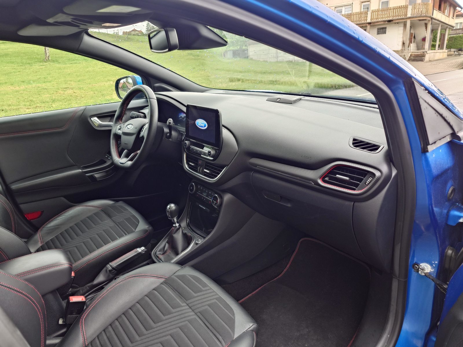 FORD Puma 1.0 EcoB Hybrid 155 ST-Line X, Mild-Hybrid Petrol/Electric, Second hand / Used, Manual - 6