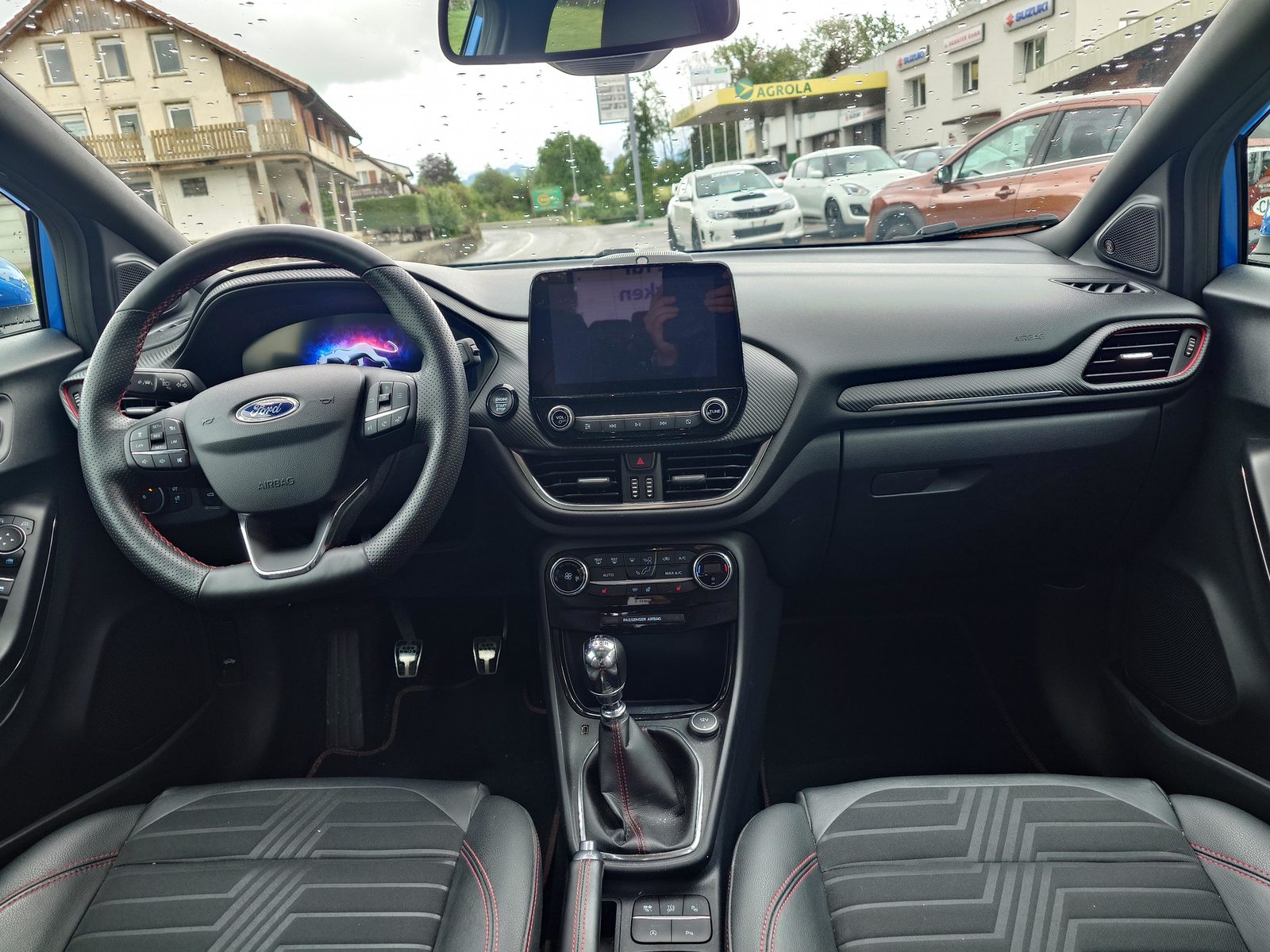 FORD Puma 1.0 EcoB Hybrid 155 ST-Line X, Mild-Hybrid Petrol/Electric, Second hand / Used, Manual - 7