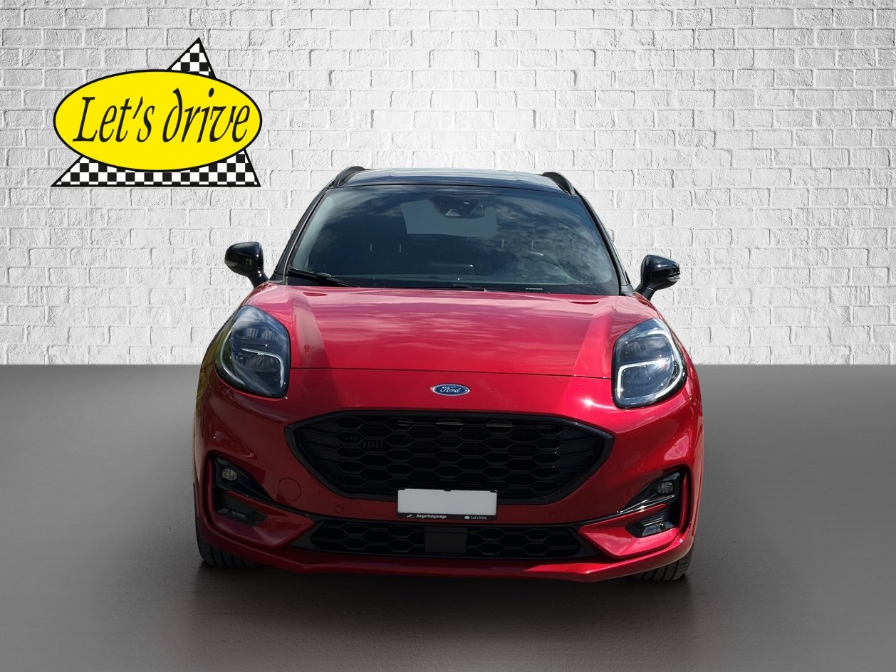 FORD Puma 1.0 EcoB Hybrid 125 ST-Line X, Mild-Hybrid Benzin/Elektro, Occasion / Gebraucht, Automatik - 2