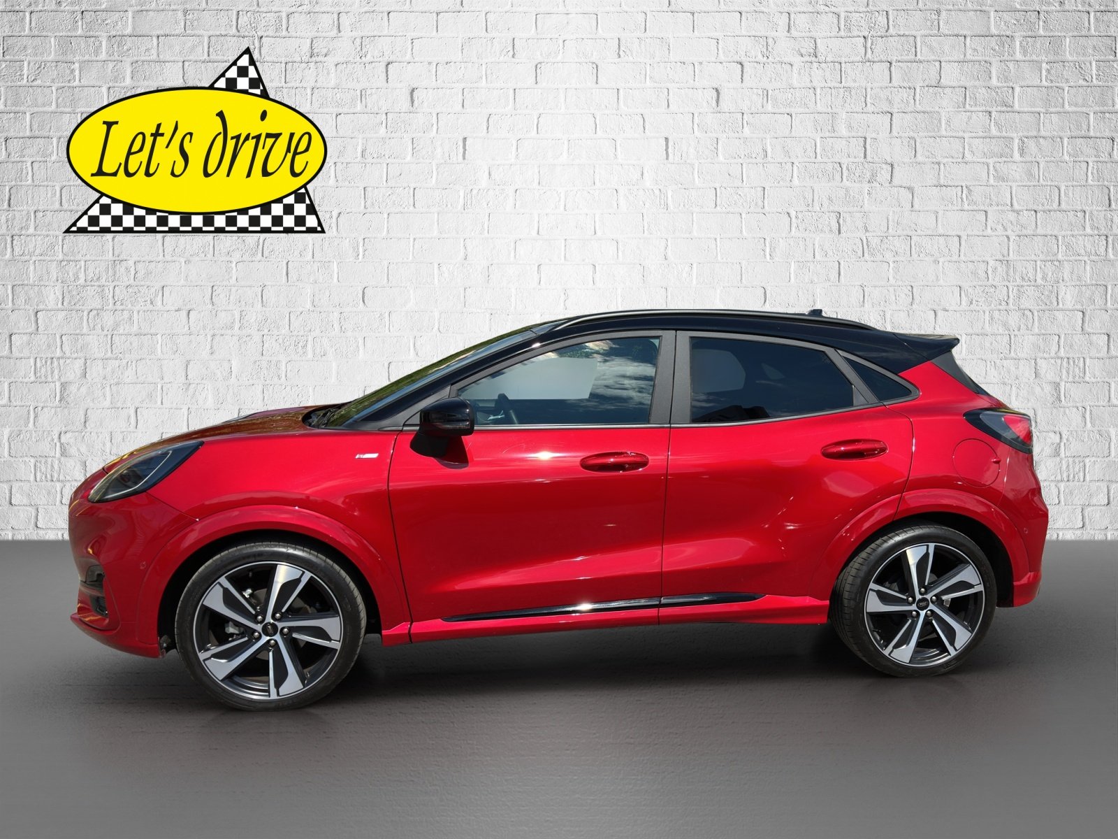 FORD Puma 1.0 EcoB Hybrid 125 ST-Line X, Mild-Hybrid Benzin/Elektro, Occasion / Gebraucht, Automatik - 3