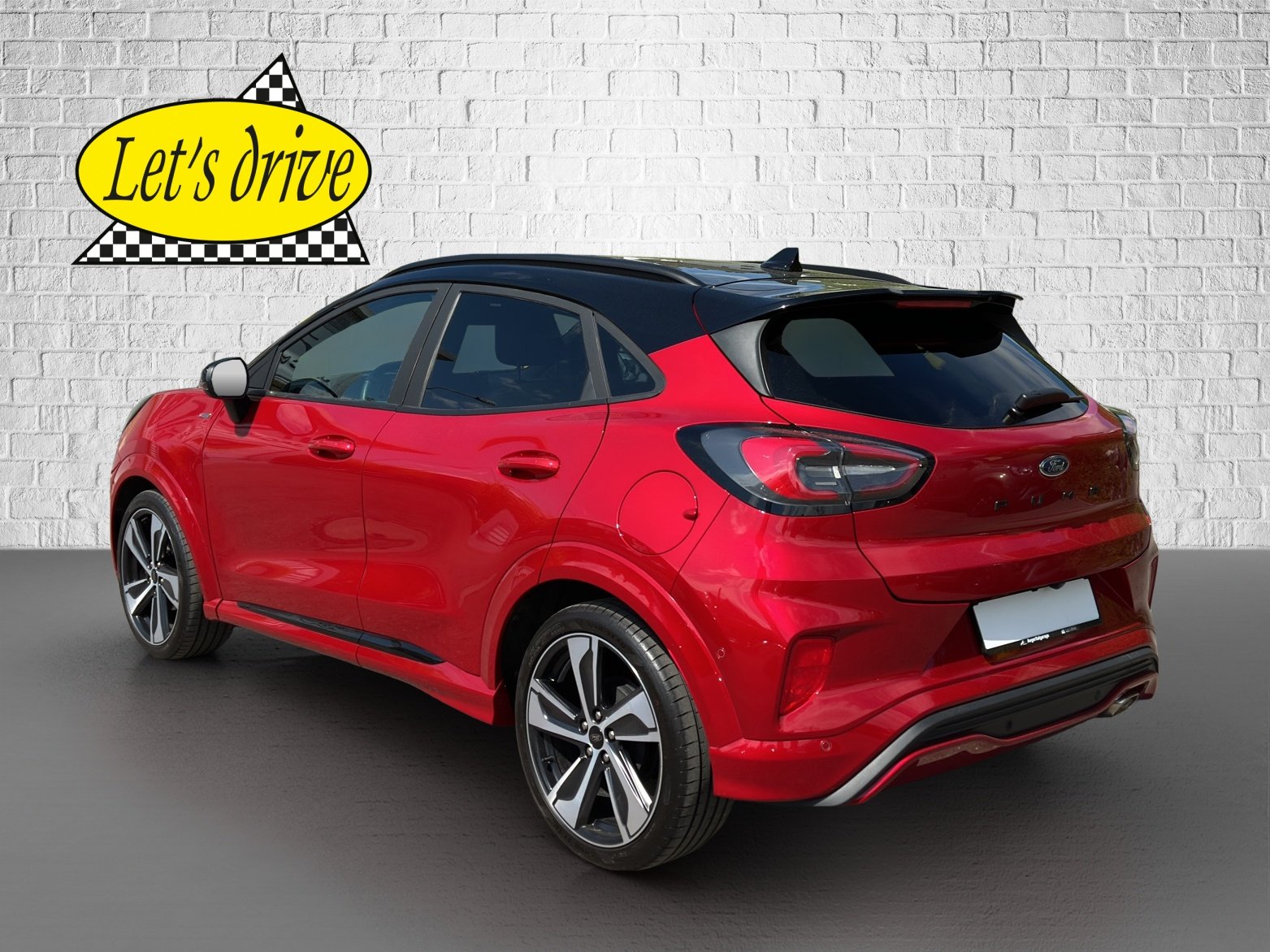 FORD Puma 1.0 EcoB Hybrid 125 ST-Line X, Mild-Hybrid Benzin/Elektro, Occasion / Gebraucht, Automatik - 4