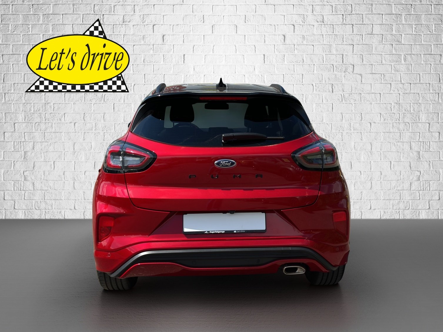 FORD Puma 1.0 EcoB Hybrid 125 ST-Line X, Mild-Hybrid Benzin/Elektro, Occasion / Gebraucht, Automatik - 5