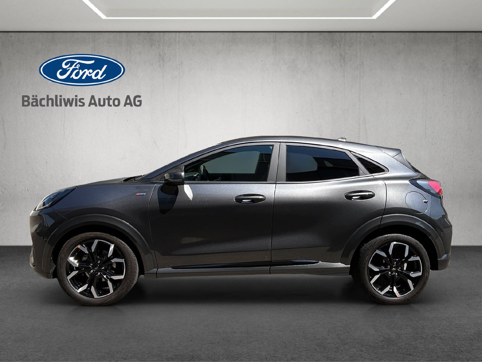 FORD Puma 1.0 EcoB Hybrid 125 ST-Line X, Mild-Hybrid Benzin/Elektro, Occasion / Gebraucht, Automatik - 2