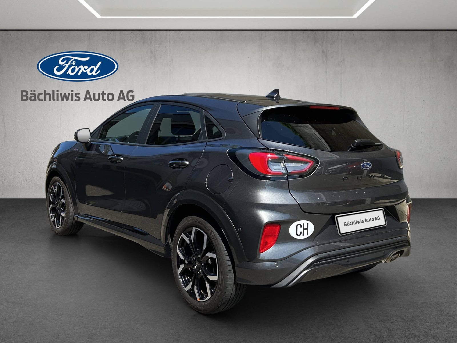 FORD Puma 1.0 EcoB Hybrid 125 ST-Line X, Mild-Hybrid Benzin/Elektro, Occasion / Gebraucht, Automatik - 3