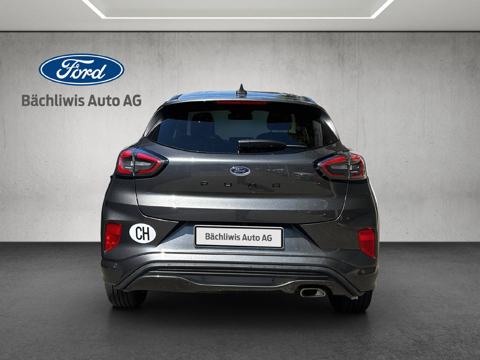 FORD Puma 1.0 EcoB Hybrid 125 ST-Line X, Mild-Hybrid Benzin/Elektro, Occasion / Gebraucht, Automatik - 4