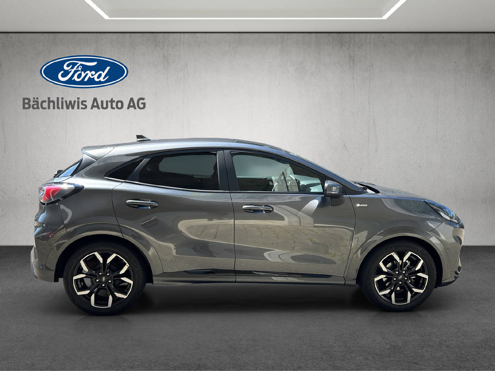 FORD Puma 1.0 EcoB Hybrid 125 ST-Line X, Mild-Hybrid Benzin/Elektro, Occasion / Gebraucht, Automatik - 6