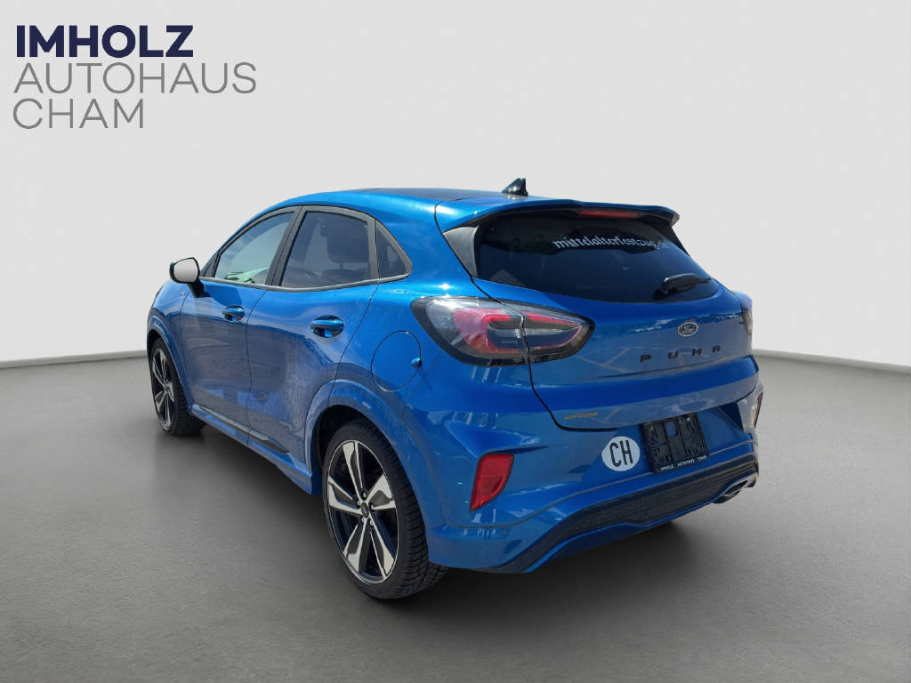 FORD Puma 1.0 EcoB ST-Line X, Benzin, Occasion / Gebraucht, Automatik - 3