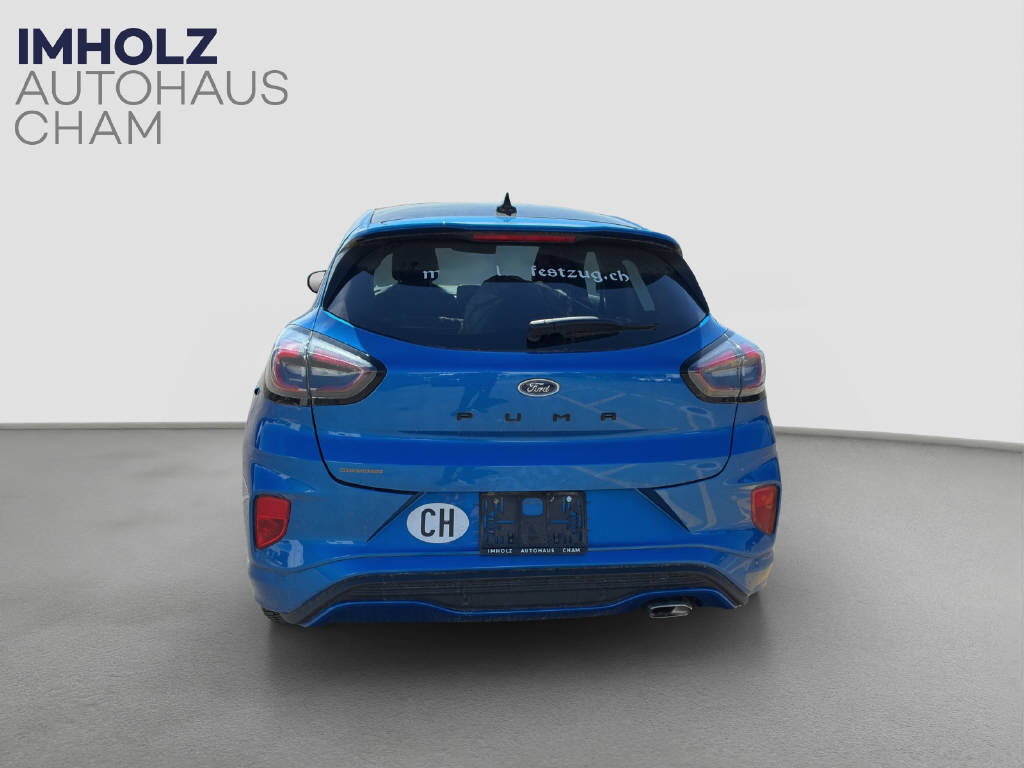 FORD Puma 1.0 EcoB ST-Line X, Benzin, Occasion / Gebraucht, Automatik - 4