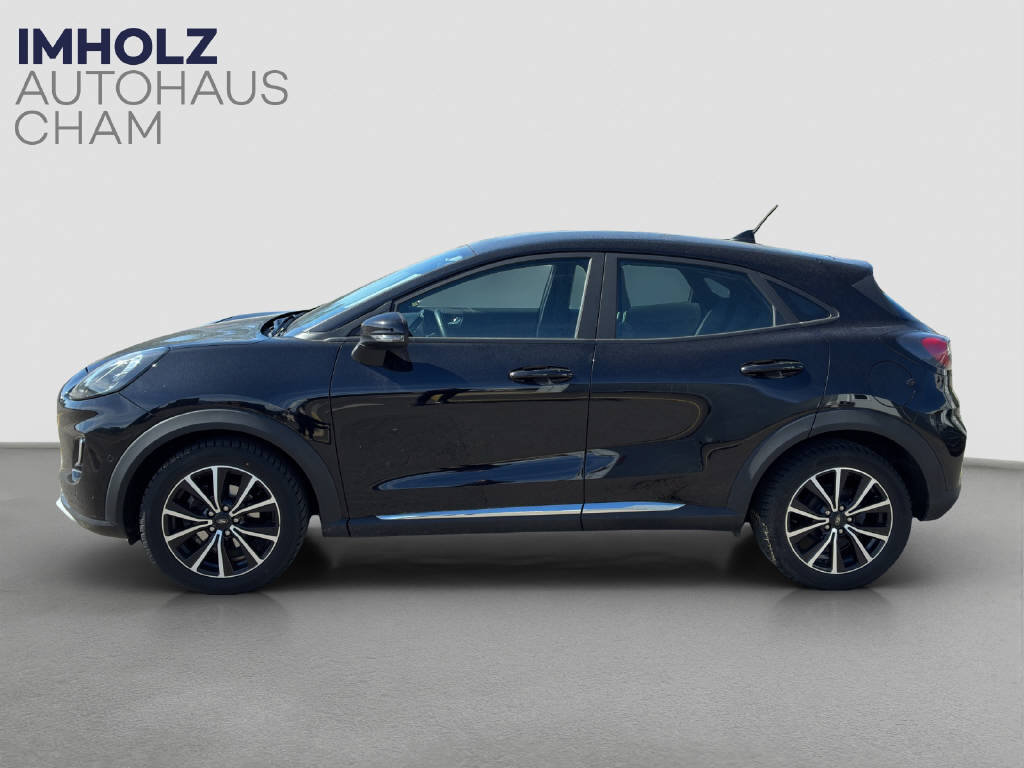 FORD Puma 1.0 EcoB Hybrid 125 PS Titanium, Mild-Hybrid Benzin/Elektro, Occasion / Gebraucht, Automatik - 2