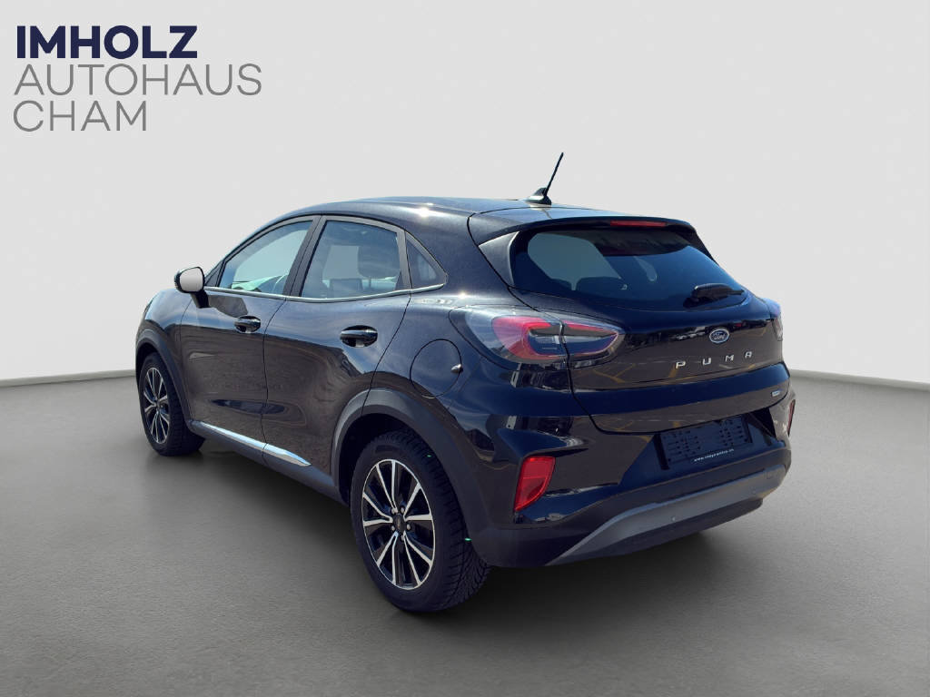 FORD Puma 1.0 EcoB Hybrid 125 PS Titanium, Mild-Hybrid Benzin/Elektro, Occasion / Gebraucht, Automatik - 3