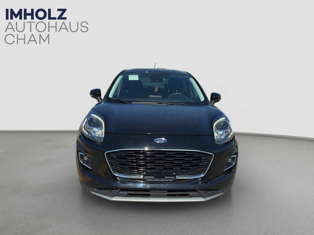 FORD Puma 1.0 EcoB Hybrid 125 PS Titanium, Mild-Hybrid Benzin/Elektro, Occasion / Gebraucht, Automatik - 5