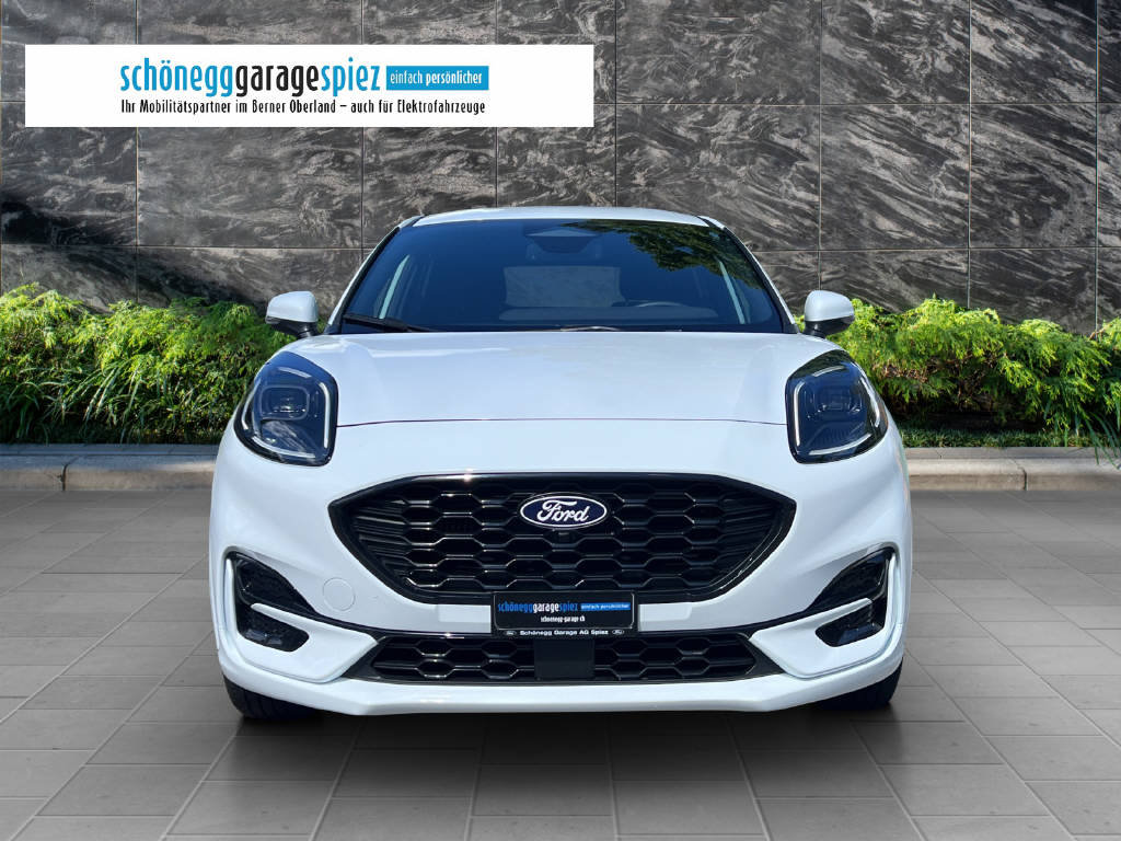 FORD Puma 1.0 EcoB Mild-Hybrid 125 ST-Line, Hybride Léger Essence/Électricité, Occasion / Utilisé, Manuelle - 2