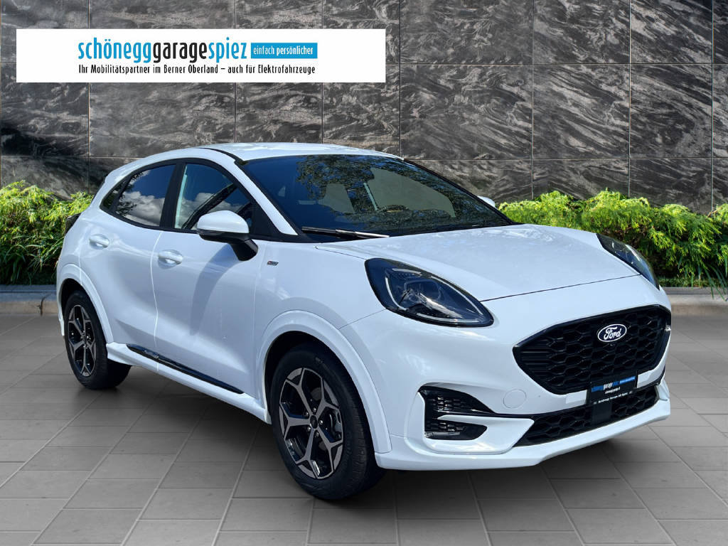 FORD Puma 1.0 EcoB Mild-Hybrid 125 ST-Line, Hybride Léger Essence/Électricité, Occasion / Utilisé, Manuelle - 3