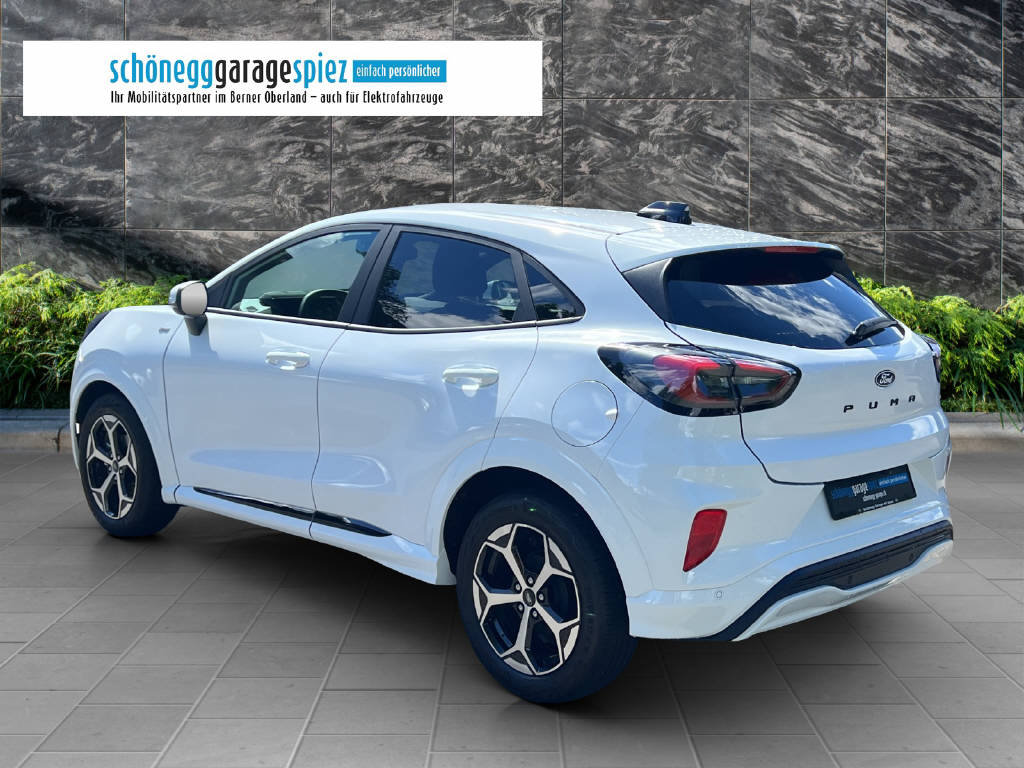 FORD Puma 1.0 EcoB Mild-Hybrid 125 ST-Line, Hybride Léger Essence/Électricité, Occasion / Utilisé, Manuelle - 4