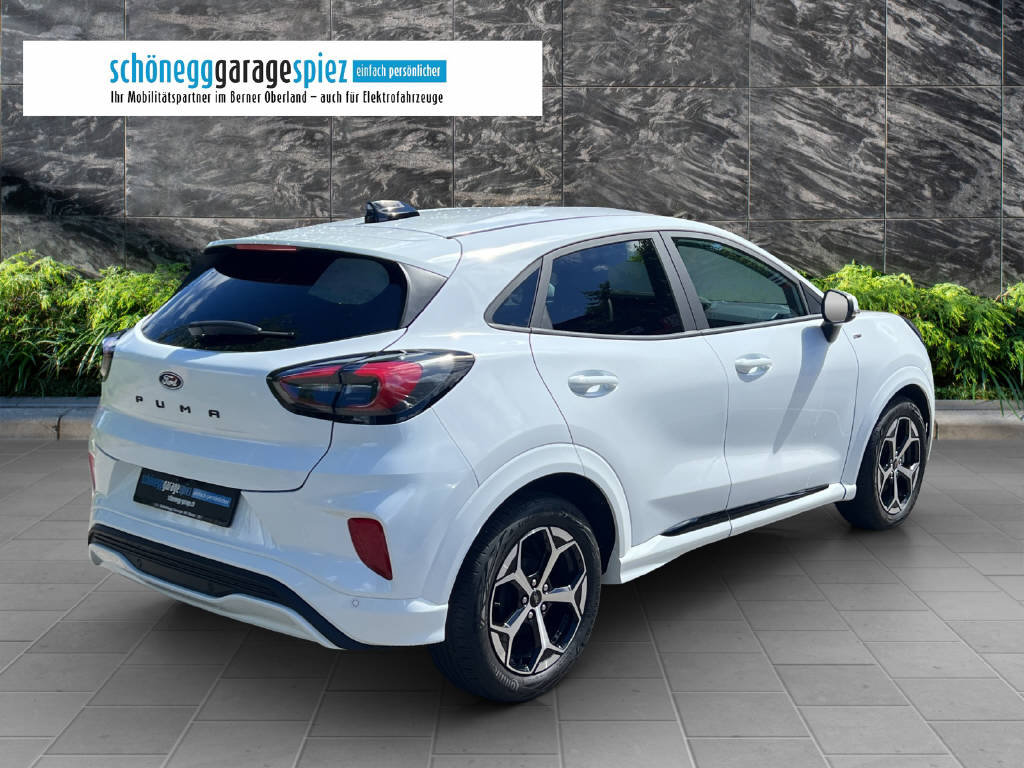 FORD Puma 1.0 EcoB Mild-Hybrid 125 ST-Line, Hybride Léger Essence/Électricité, Occasion / Utilisé, Manuelle - 6