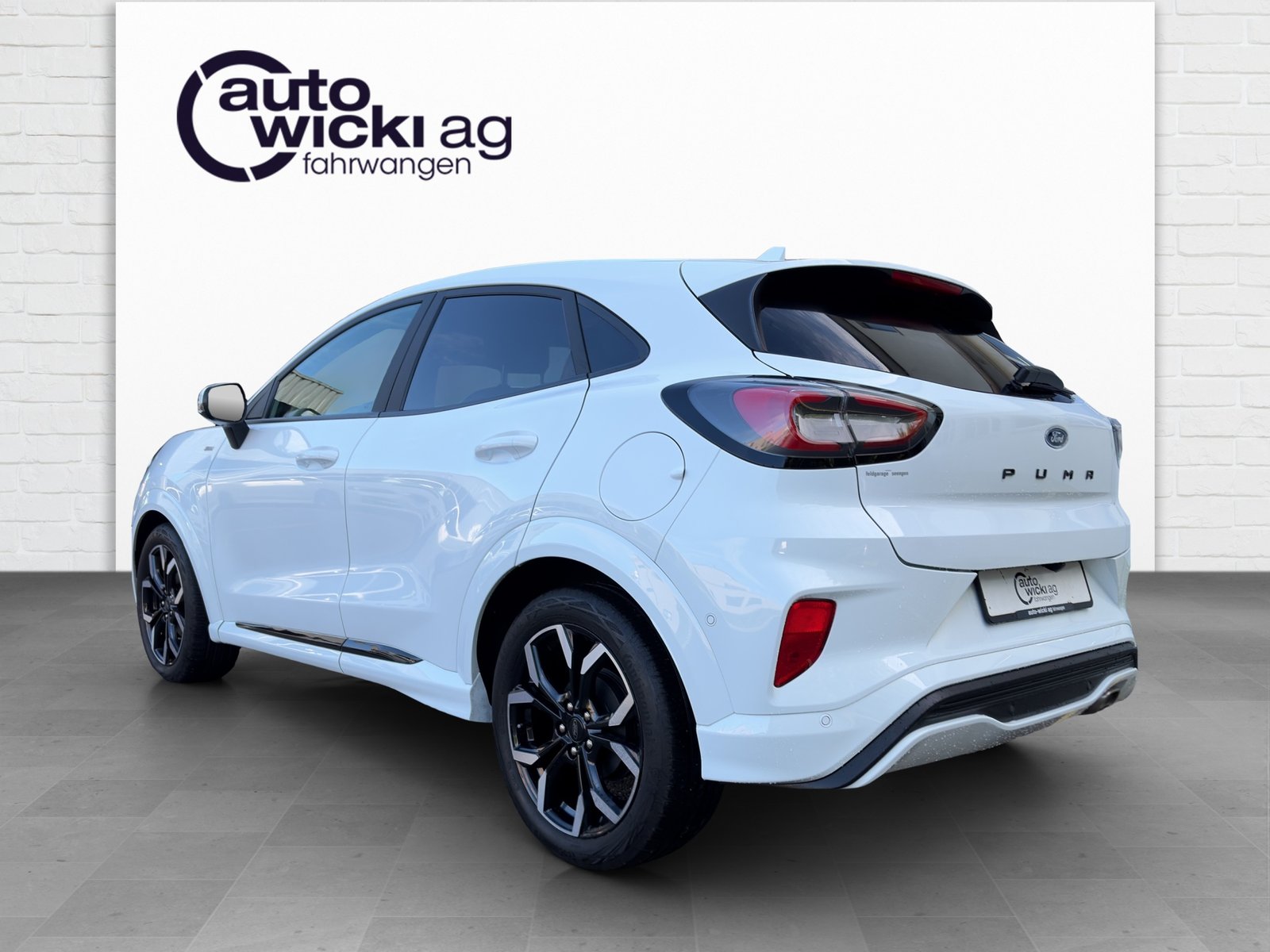 FORD Puma 1.0 EcoB Hybrid 125 ST-Line X, Mild-Hybrid Benzin/Elektro, Occasion / Gebraucht, Automatik - 2