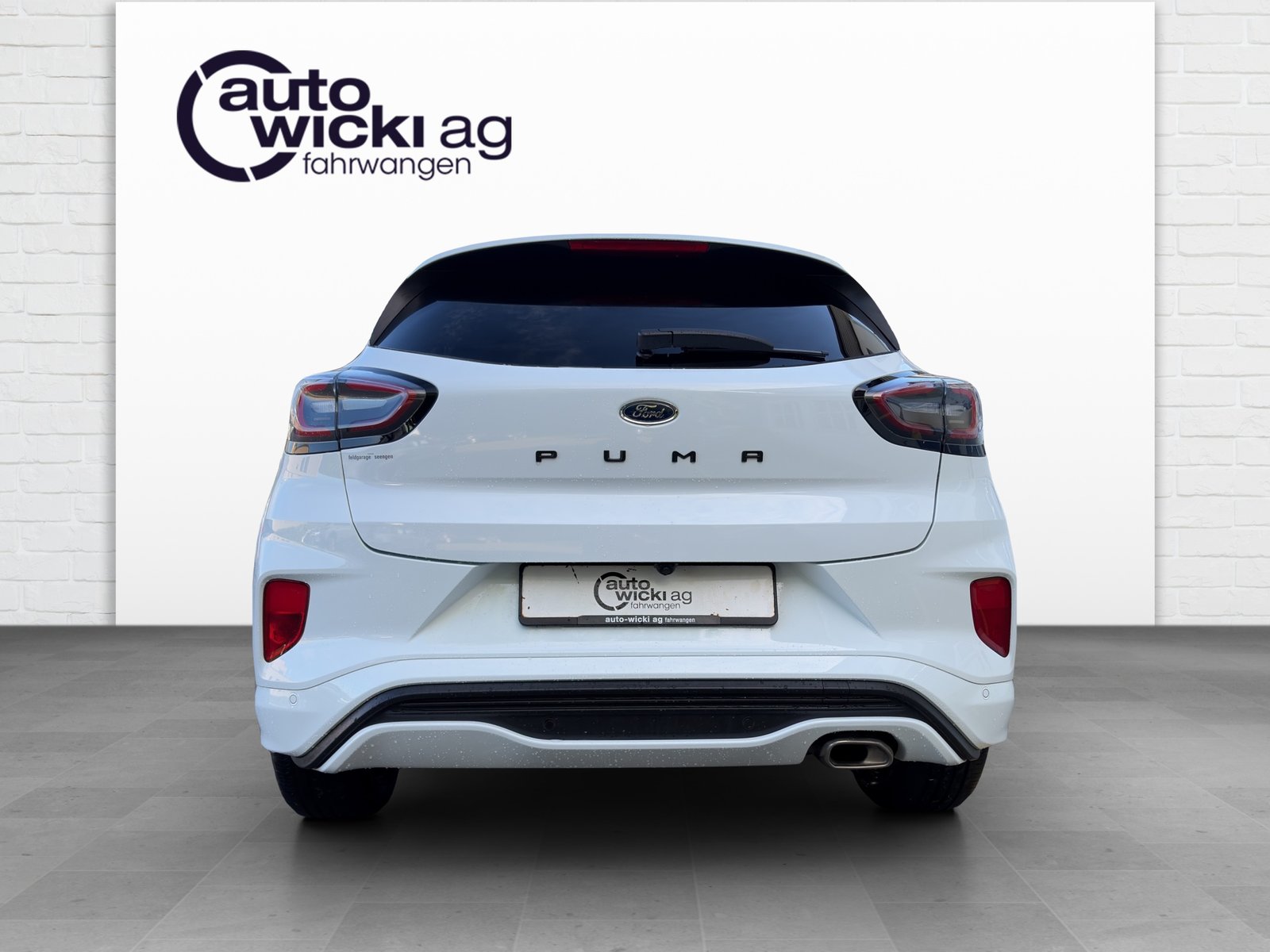 FORD Puma 1.0 EcoB Hybrid 125 ST-Line X, Mild-Hybrid Benzin/Elektro, Occasion / Gebraucht, Automatik - 3