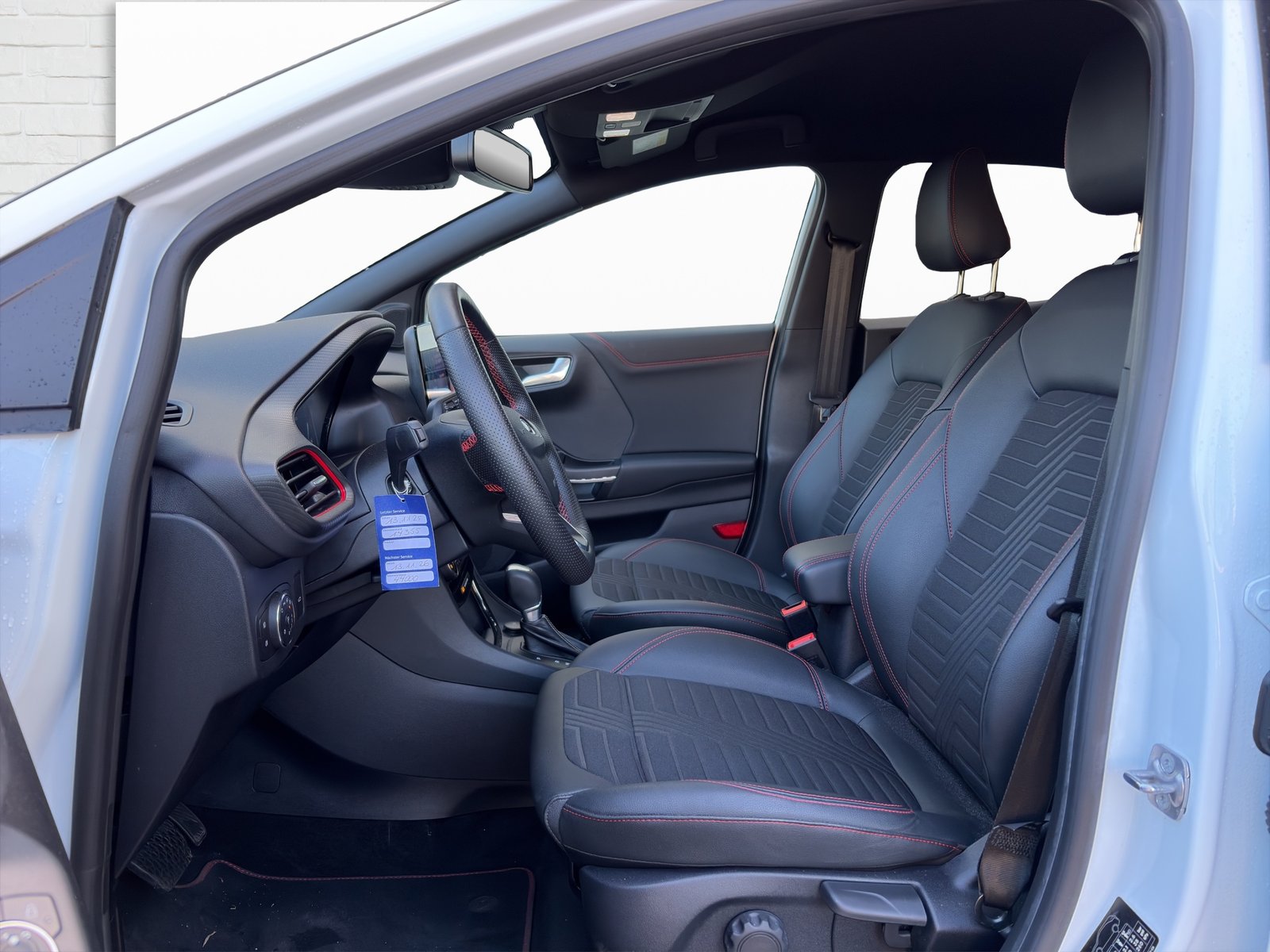 FORD Puma 1.0 EcoB Hybrid 125 ST-Line X, Mild-Hybrid Benzin/Elektro, Occasion / Gebraucht, Automatik - 4