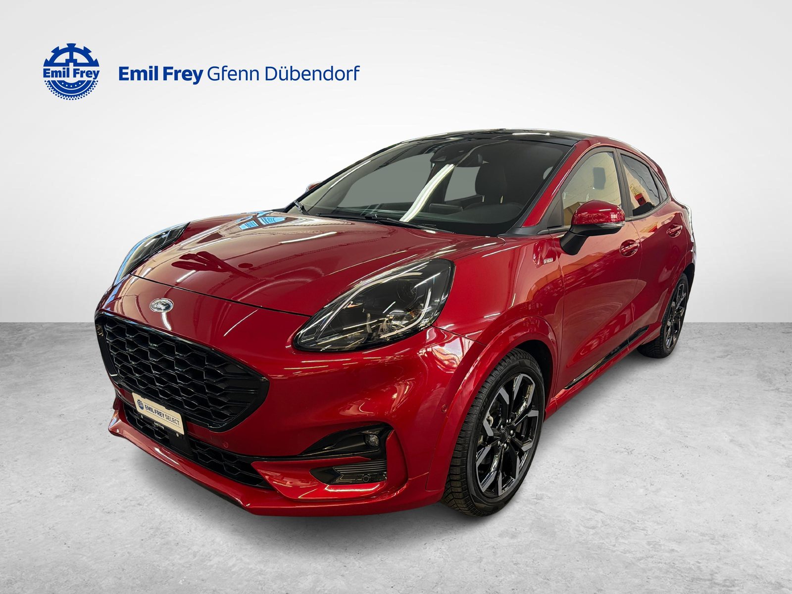 FORD Puma 1.0 EcoB Hybrid 155 ST-Line X