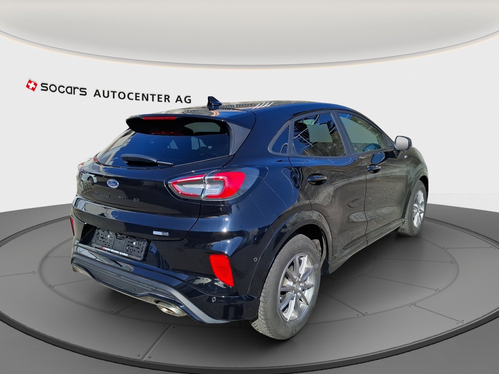 FORD Puma 1.0 MHEV ST-Line X Automat// CH Fahrzeug // 8-fach, Hybride Leggero Benzina/Elettrica, Occasioni / Usate, Automatico - 3