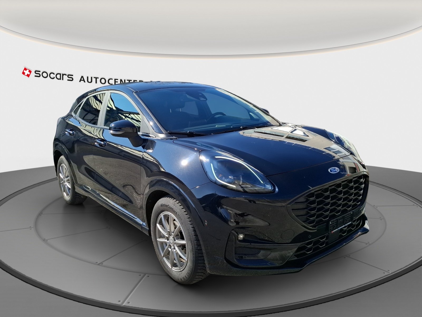 FORD Puma 1.0 MHEV ST-Line X Automat// CH Fahrzeug // 8-fach, Hybride Leggero Benzina/Elettrica, Occasioni / Usate, Automatico - 4