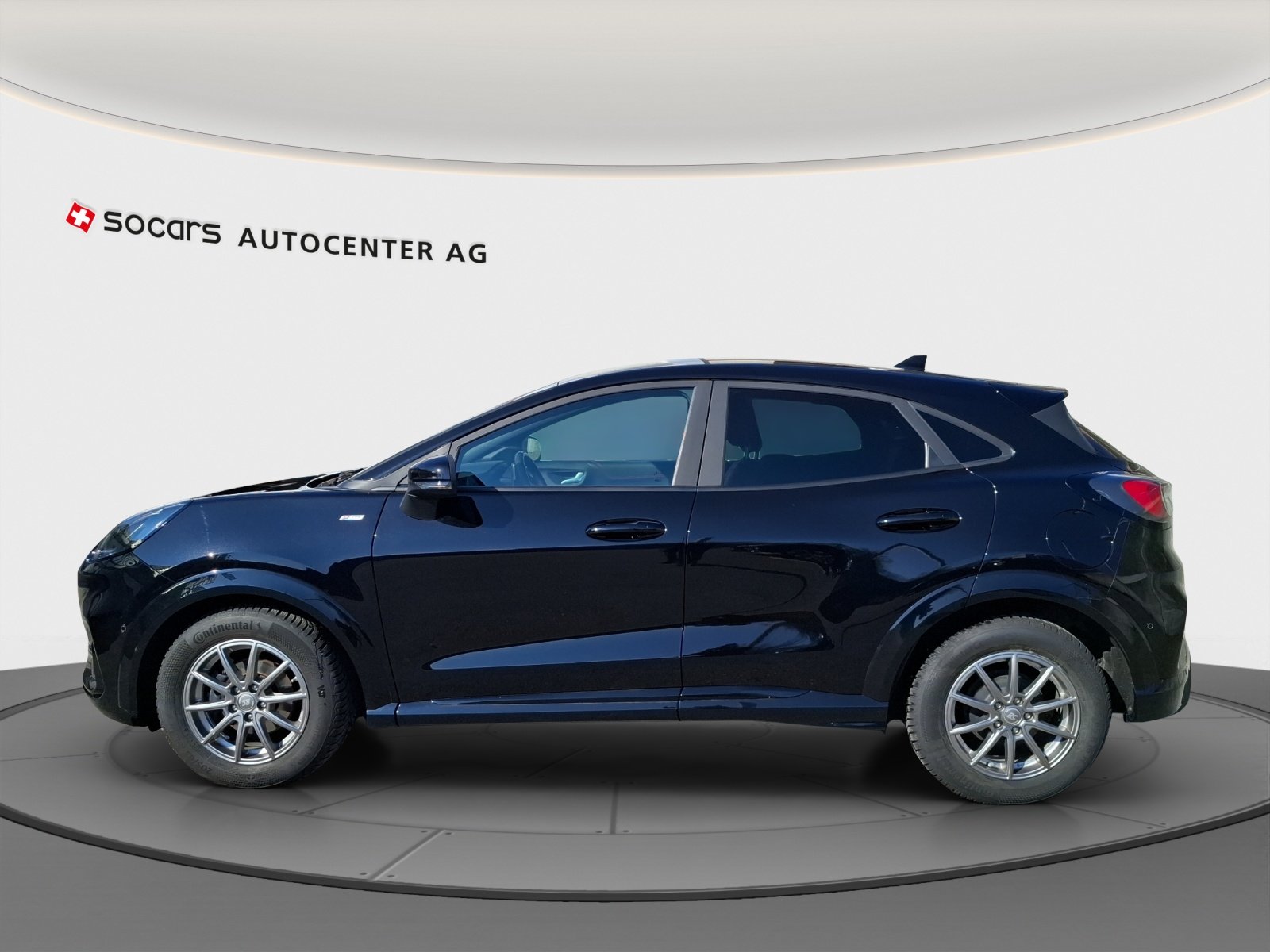 FORD Puma 1.0 MHEV ST-Line X Automat// CH Fahrzeug // 8-fach, Hybride Leggero Benzina/Elettrica, Occasioni / Usate, Automatico - 6