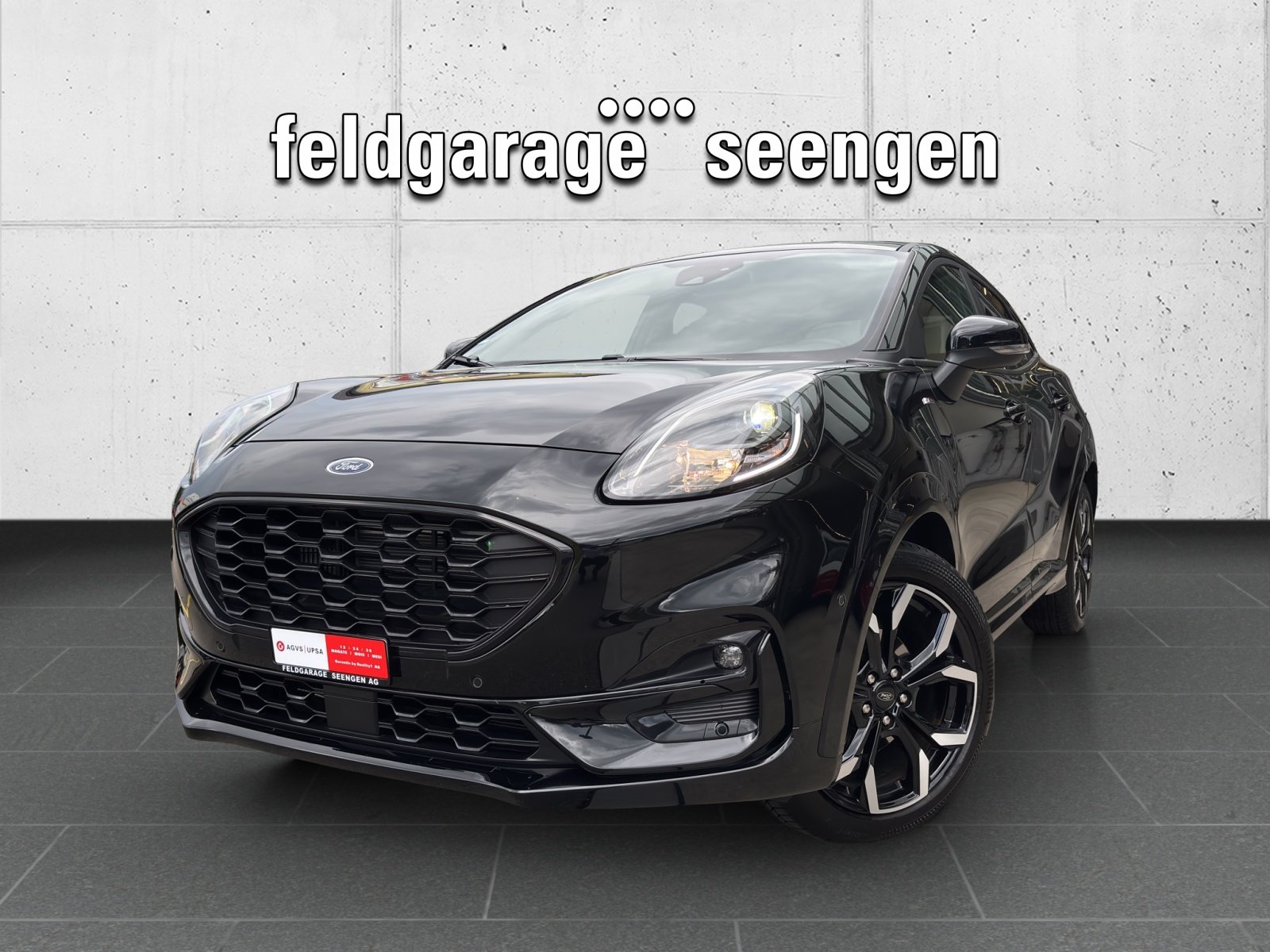FORD Puma 1.0 MHEV ST-Line X Automat mit Winterreifen