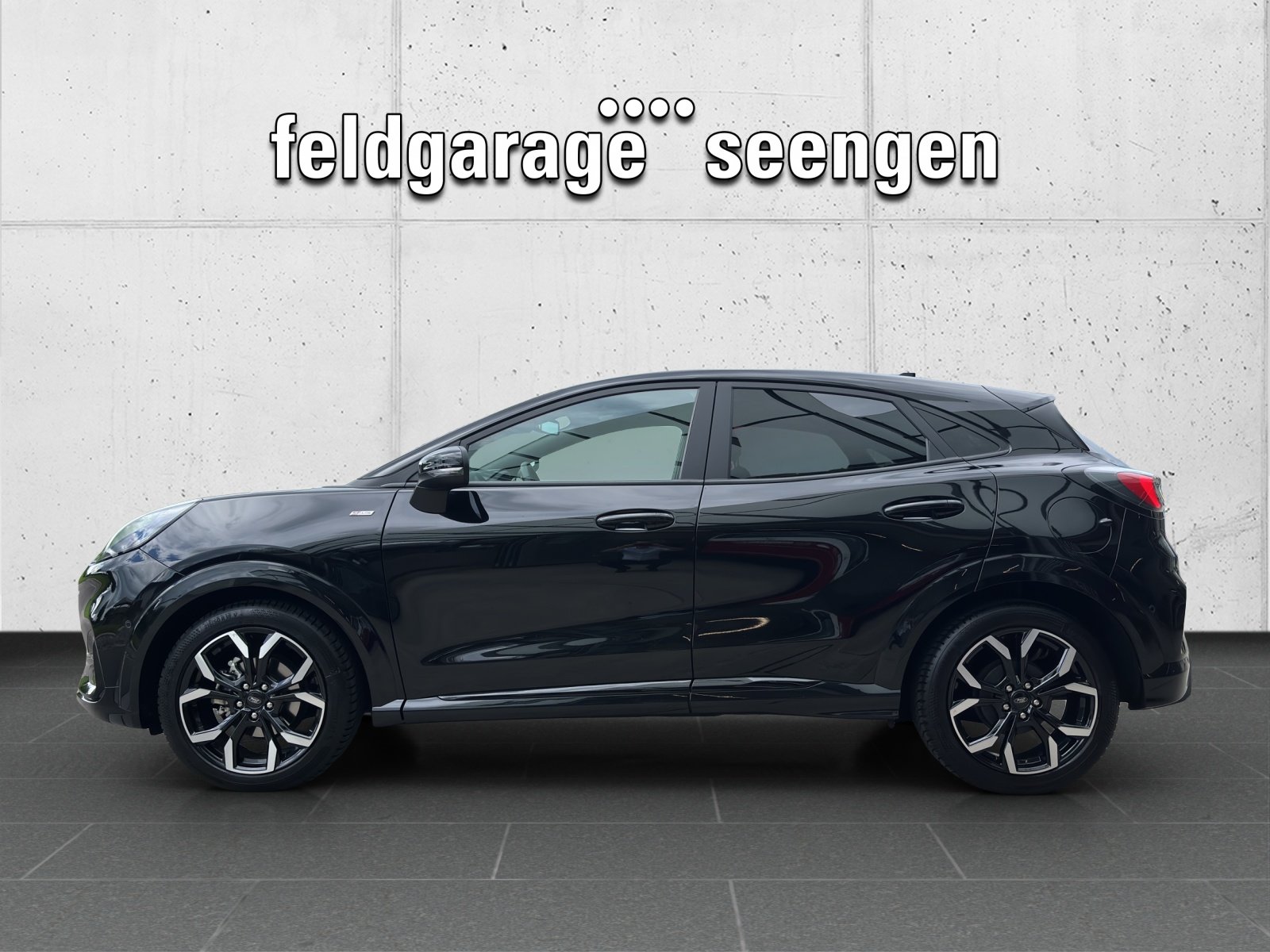 FORD Puma 1.0 MHEV ST-Line X Automat mit Winterreifen, Mild-Hybrid Petrol/Electric, Second hand / Used, Automatic - 2