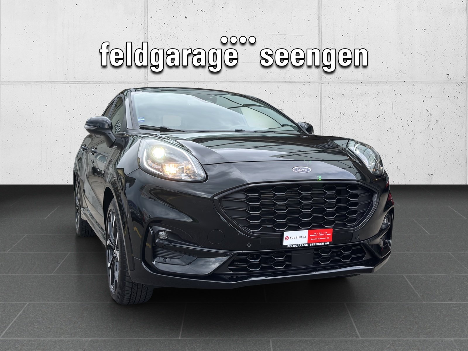 FORD Puma 1.0 MHEV ST-Line X Automat mit Winterreifen, Mild-Hybrid Petrol/Electric, Second hand / Used, Automatic - 3