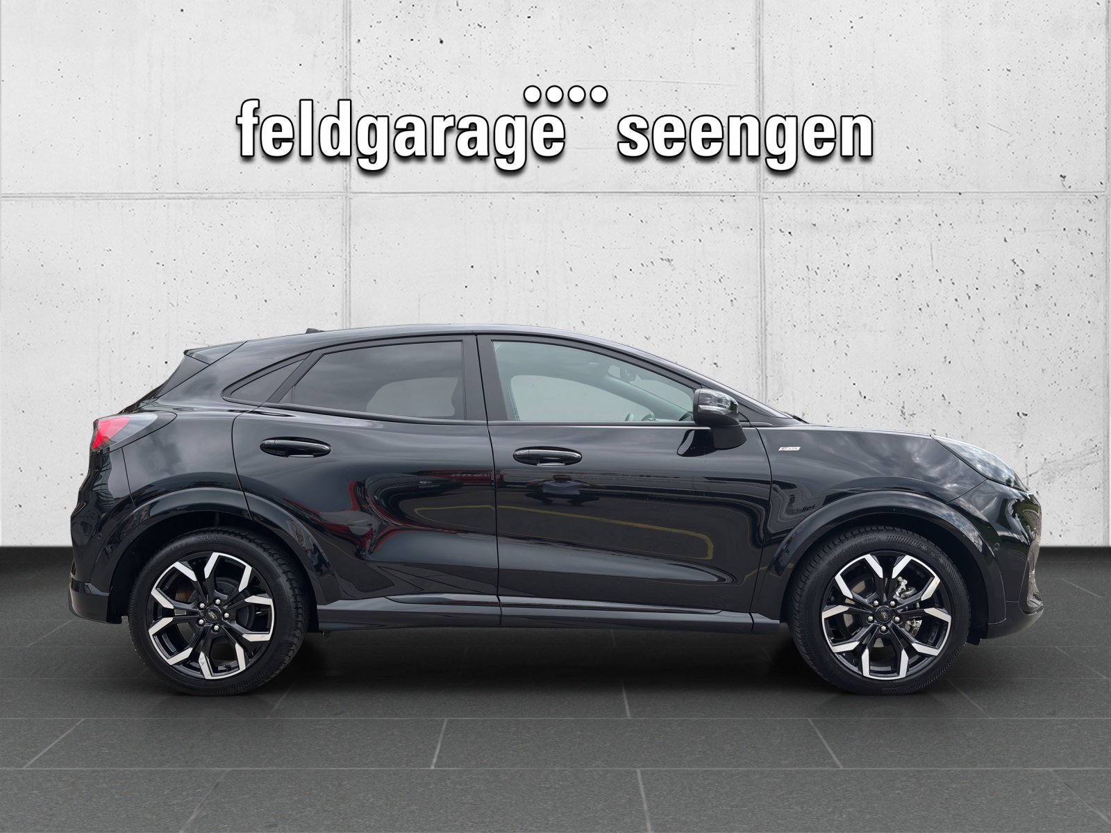 FORD Puma 1.0 MHEV ST-Line X Automat mit Winterreifen, Mild-Hybrid Petrol/Electric, Second hand / Used, Automatic - 4