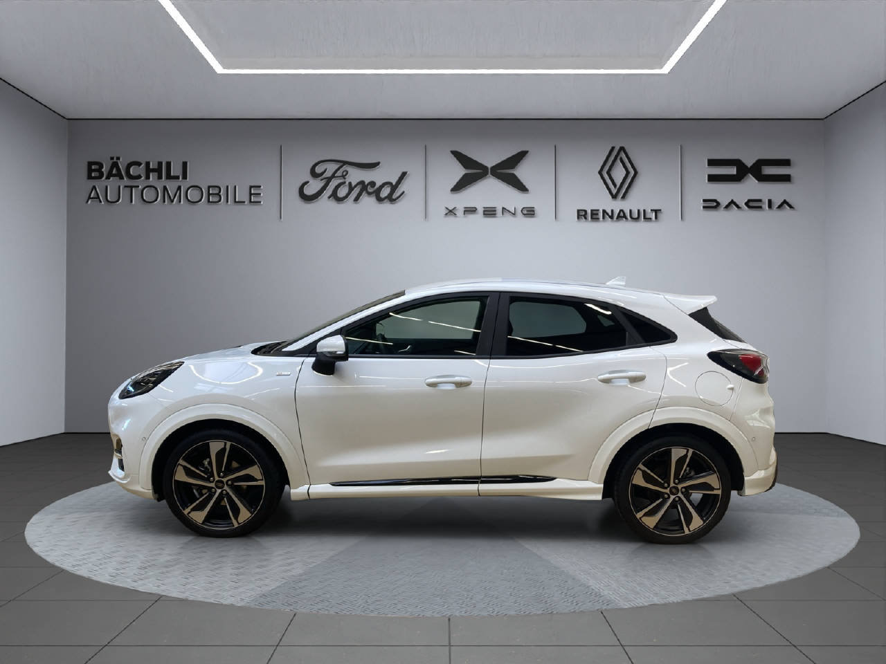 FORD Puma 1.0 mHEV 155 PS ST-Line X, Hybride Léger Essence/Électricité, Occasion / Utilisé, Automatique - 3