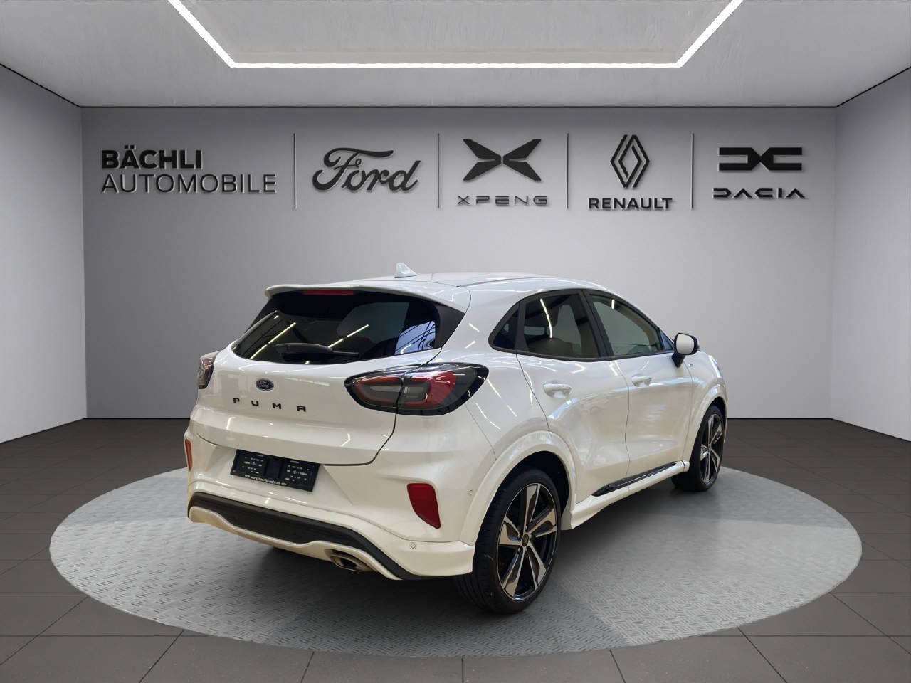 FORD Puma 1.0 mHEV 155 PS ST-Line X, Hybride Léger Essence/Électricité, Occasion / Utilisé, Automatique - 4