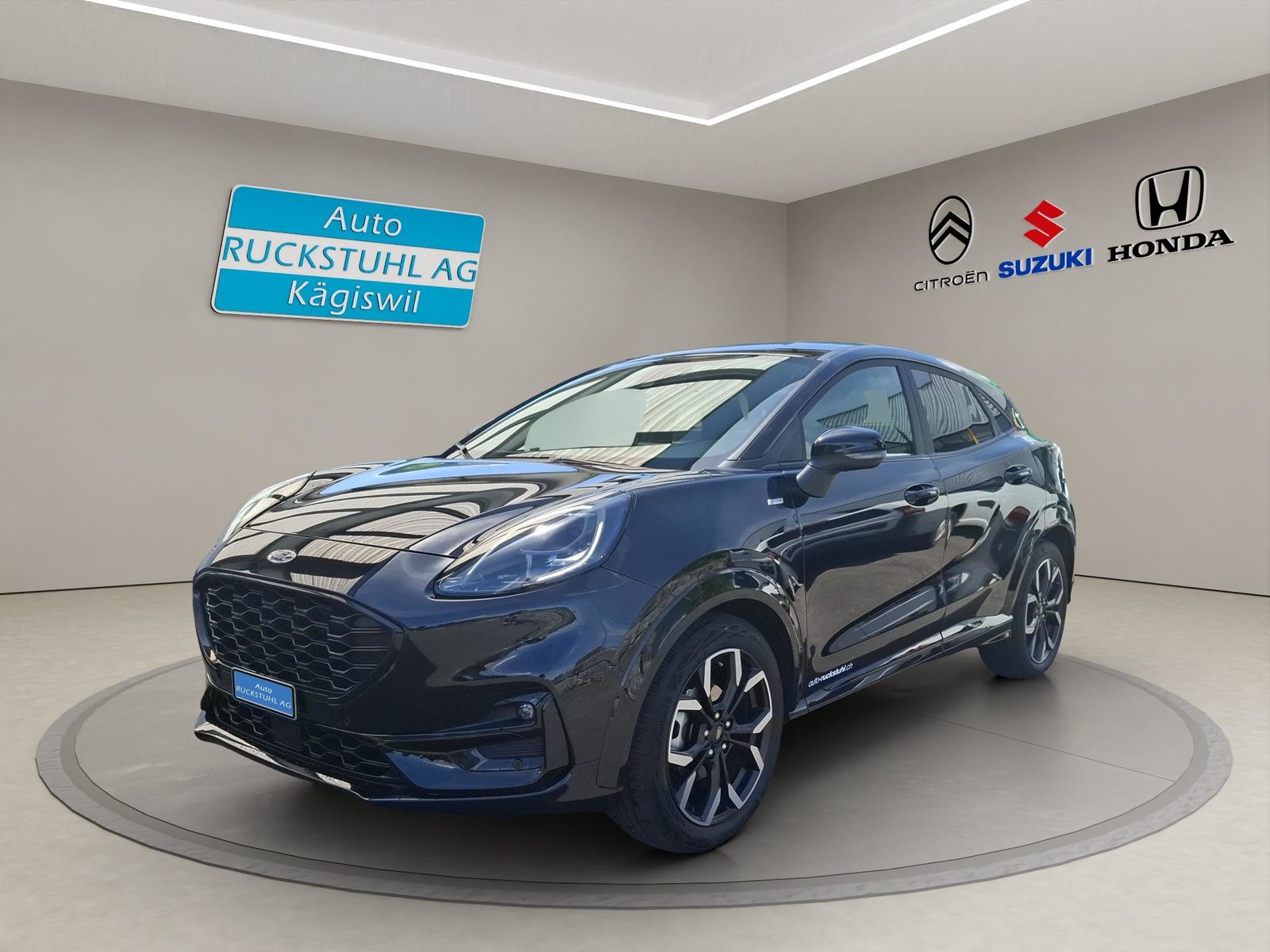 FORD Puma 1.0 EcoB Hybrid 125 ST-Line