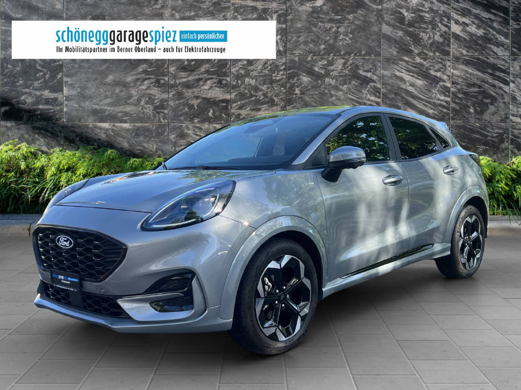 FORD Puma 1.0 EcoB Hybrid 125 ST-Line X