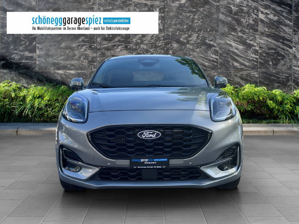FORD Puma 1.0 EcoB Hybrid 125 ST-Line X, Hybride Léger Essence/Électricité, Occasion / Utilisé, Automatique - 2