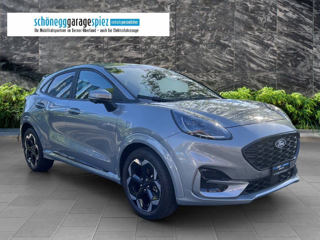 FORD Puma 1.0 EcoB Hybrid 125 ST-Line X, Hybride Léger Essence/Électricité, Occasion / Utilisé, Automatique - 3