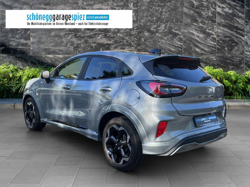 FORD Puma 1.0 EcoB Hybrid 125 ST-Line X, Hybride Léger Essence/Électricité, Occasion / Utilisé, Automatique - 4