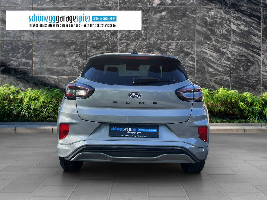FORD Puma 1.0 EcoB Hybrid 125 ST-Line X, Hybride Léger Essence/Électricité, Occasion / Utilisé, Automatique - 5