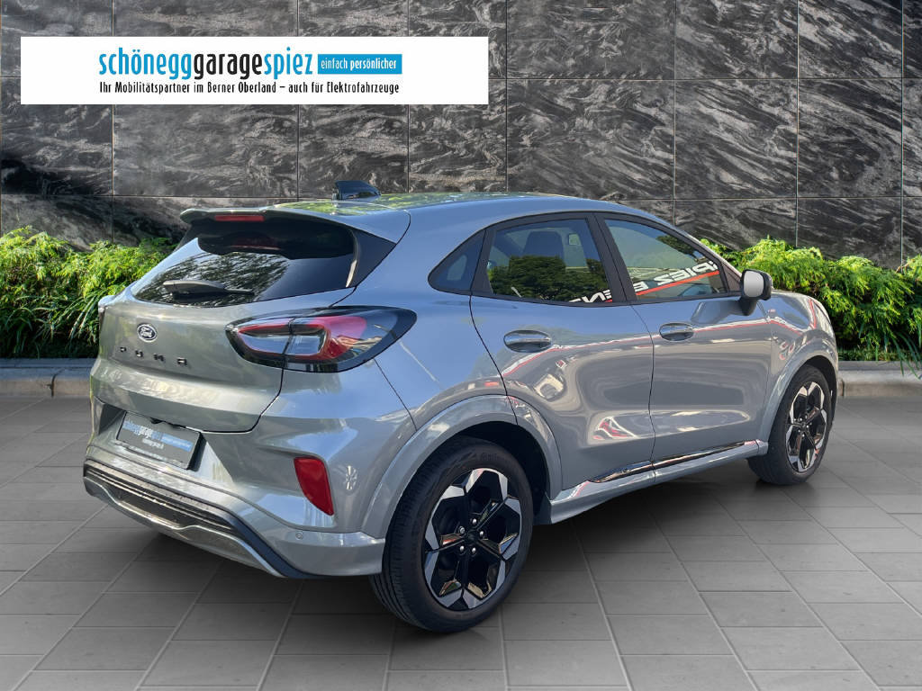 FORD Puma 1.0 EcoB Hybrid 125 ST-Line X, Hybride Léger Essence/Électricité, Occasion / Utilisé, Automatique - 6