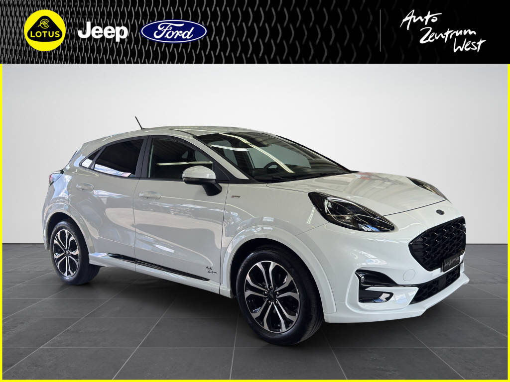 FORD Puma 1.0 EcoB ST-Line Design, Petrol, Second hand / Used, Automatic - 7